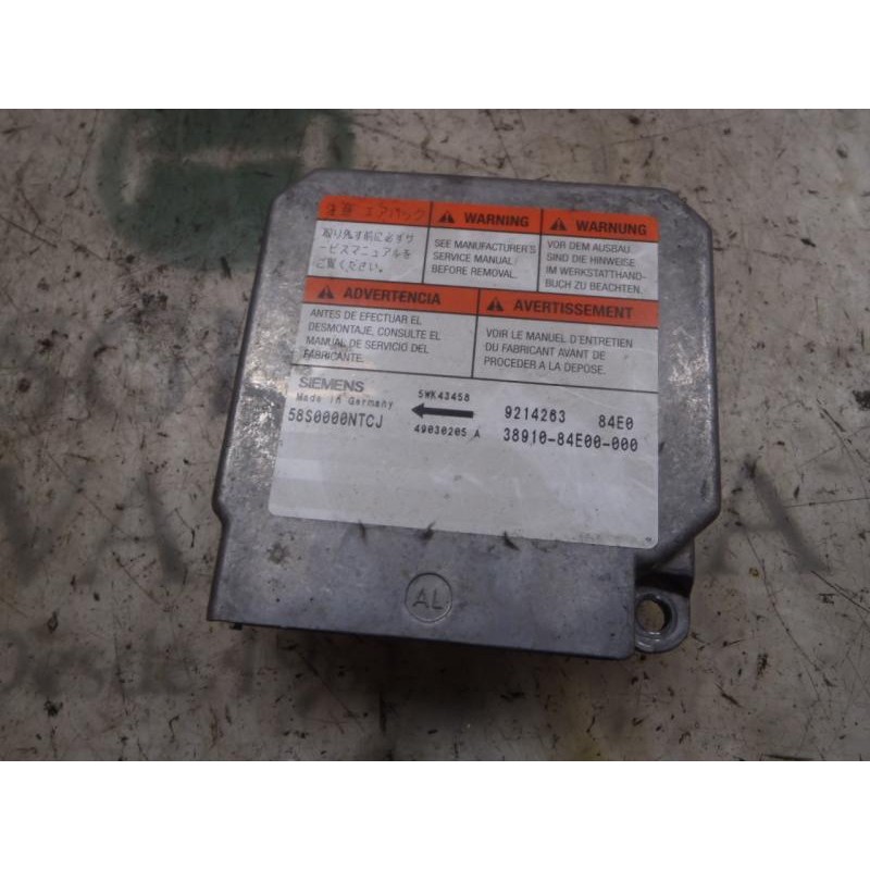 Recambio de centralita airbag para suzuki wagon r+ rb (mm) 1.3 ddis referencia OEM IAM   