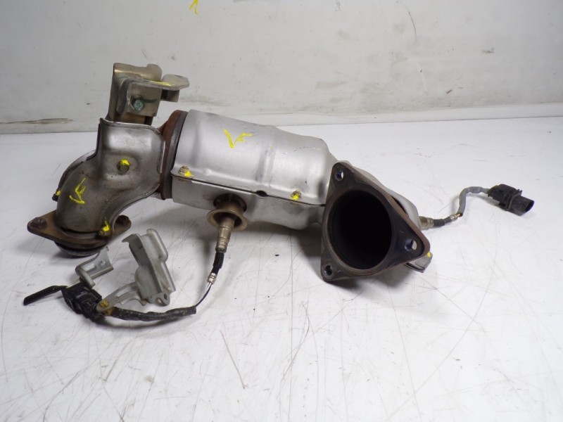 Recambio de catalizador para honda civic lim.5 (fk) 1.0 vtec cat referencia OEM IAM 181505AYH11 ZAAFTES 