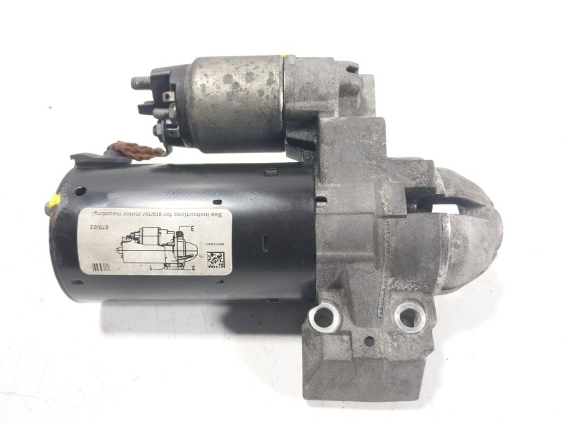 Recambio de motor arranque para bmw x1 (e84) xdrive 18 d referencia OEM IAM  1241857038301 