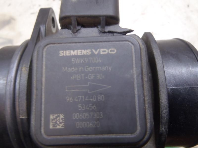 Recambio de caudalimetro para citroën c3 1.4 hdi audace referencia OEM IAM   