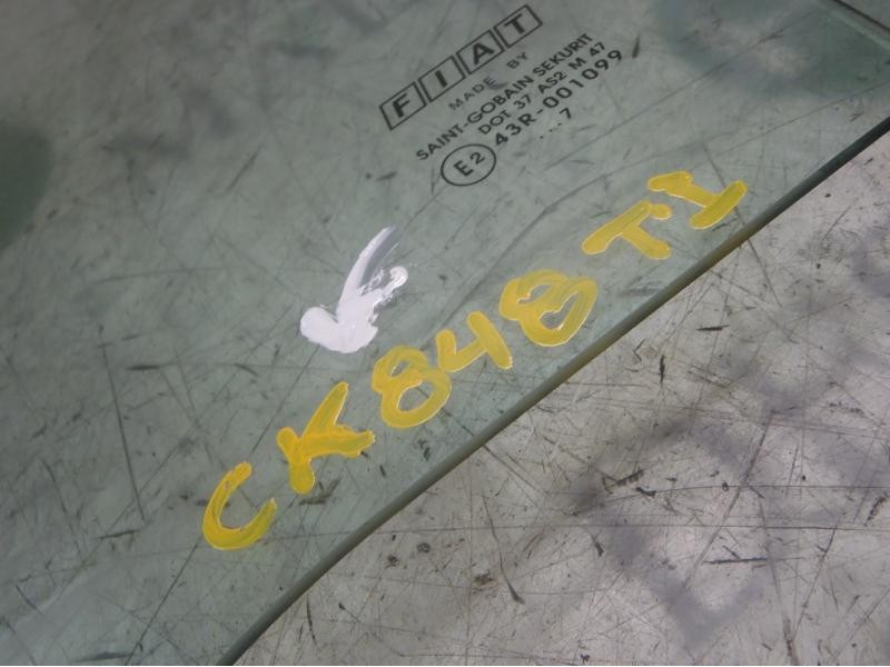 Recambio de cristal puerta trasero izquierdo para fiat bravo (198) 1.9 dynamic multijet referencia OEM IAM 51788742  