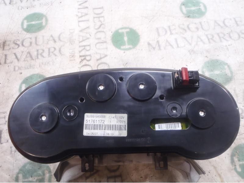 Recambio de cuadro instrumentos para fiat bravo (198) 1.9 dynamic multijet referencia OEM IAM  51761172 503001980000