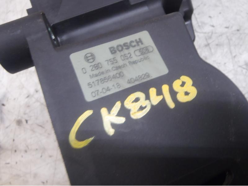 Recambio de potenciometro pedal para fiat bravo (198) 1.9 dynamic multijet referencia OEM IAM 51785640 517856400 0280755052