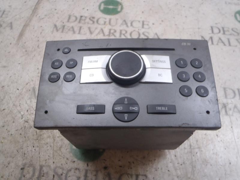 Recambio de sistema audio / radio cd para opel vectra c berlina elegance referencia OEM IAM   