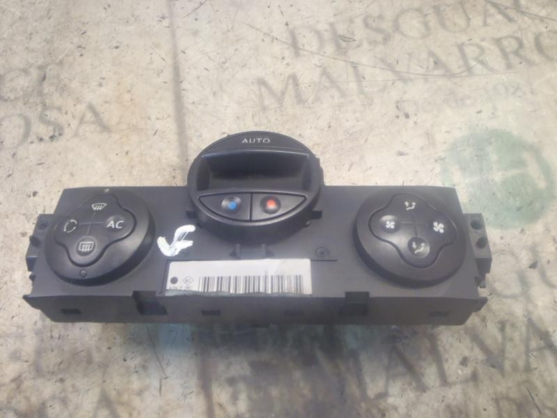 Recambio de mando climatizador para renault megane ii classic berlina confort authentique referencia OEM IAM   