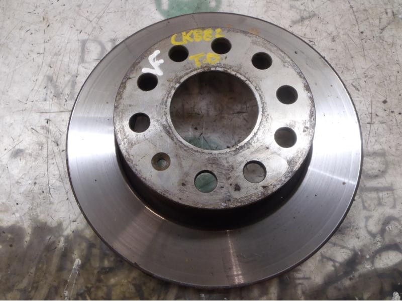 Recambio de disco freno trasero para volkswagen golf v berlina (1k1) highline referencia OEM IAM 1K0615601AB  
