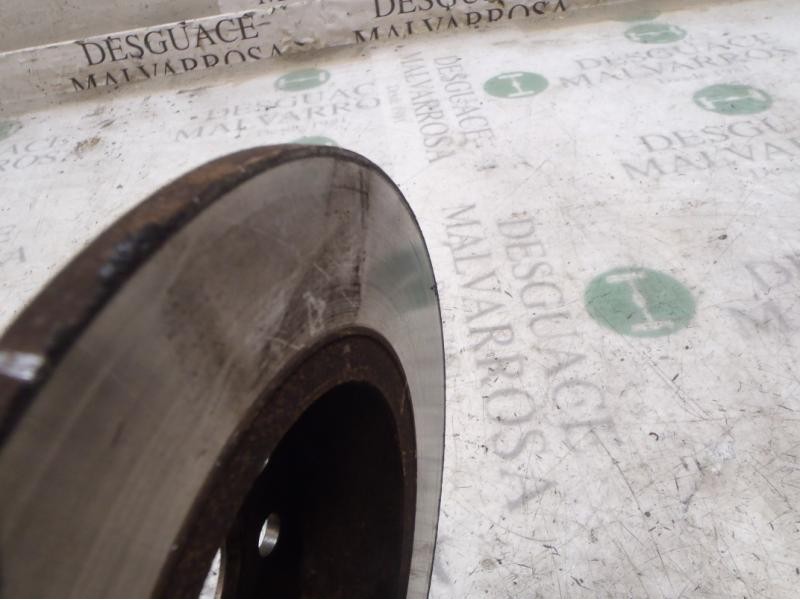 Recambio de disco freno trasero para volkswagen golf v berlina (1k1) highline referencia OEM IAM 1K0615601AB  