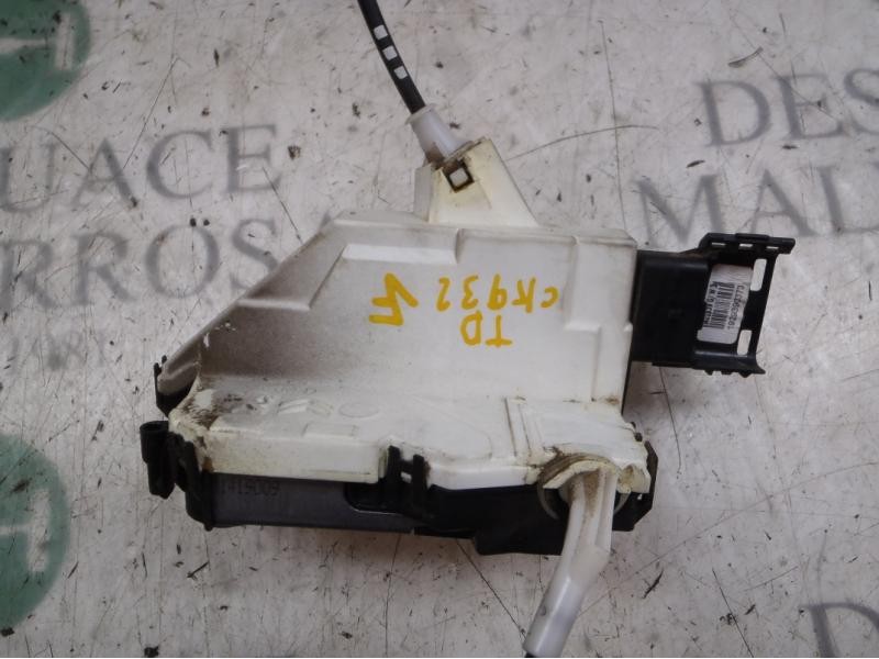 Recambio de cerradura puerta trasera derecha para peugeot 308 confort referencia OEM IAM   