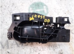 Recambio de maneta interior delantera derecha para peugeot 308 confort referencia OEM IAM    2