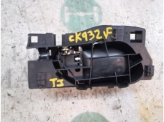 Recambio de maneta interior trasera izquierda para peugeot 308 confort referencia OEM IAM    2