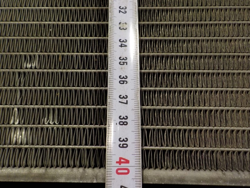 Recambio de radiador agua para citroën c3 1.4 hdi premier referencia OEM IAM  9638520580 