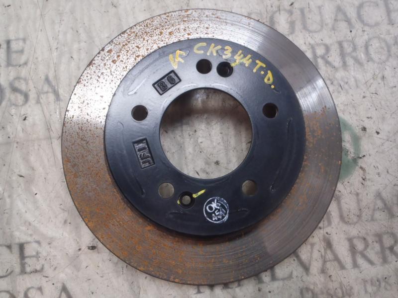 Recambio de disco freno trasero para kia venga 1.4 cat referencia OEM IAM 584111P300  