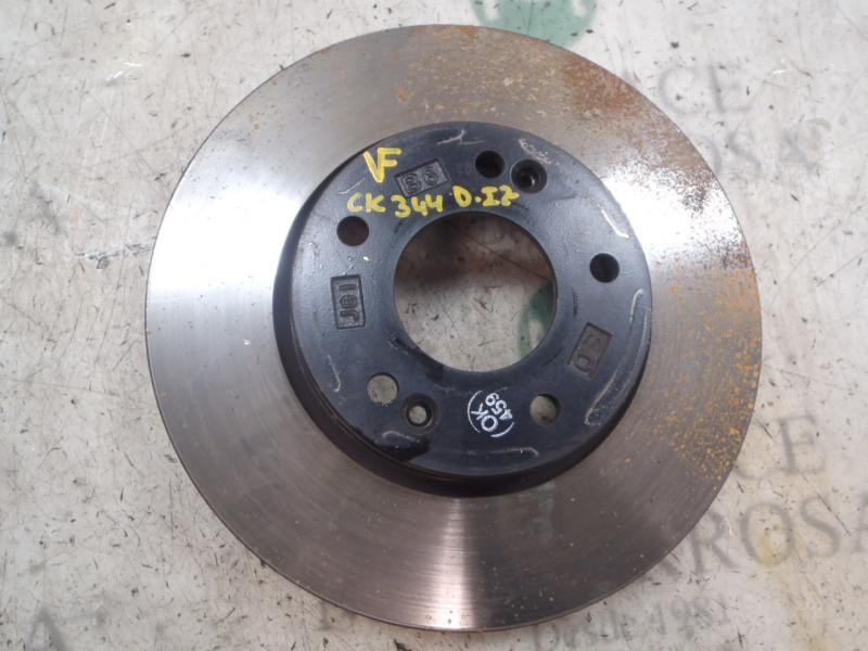 Recambio de disco freno trasero para kia venga 1.4 cat referencia OEM IAM 584111P300  