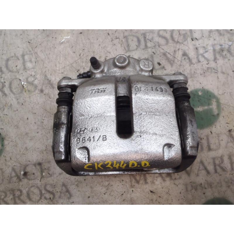 Recambio de pinza freno delantera derecha para kia venga 1.4 cat referencia OEM IAM 581901PA00  