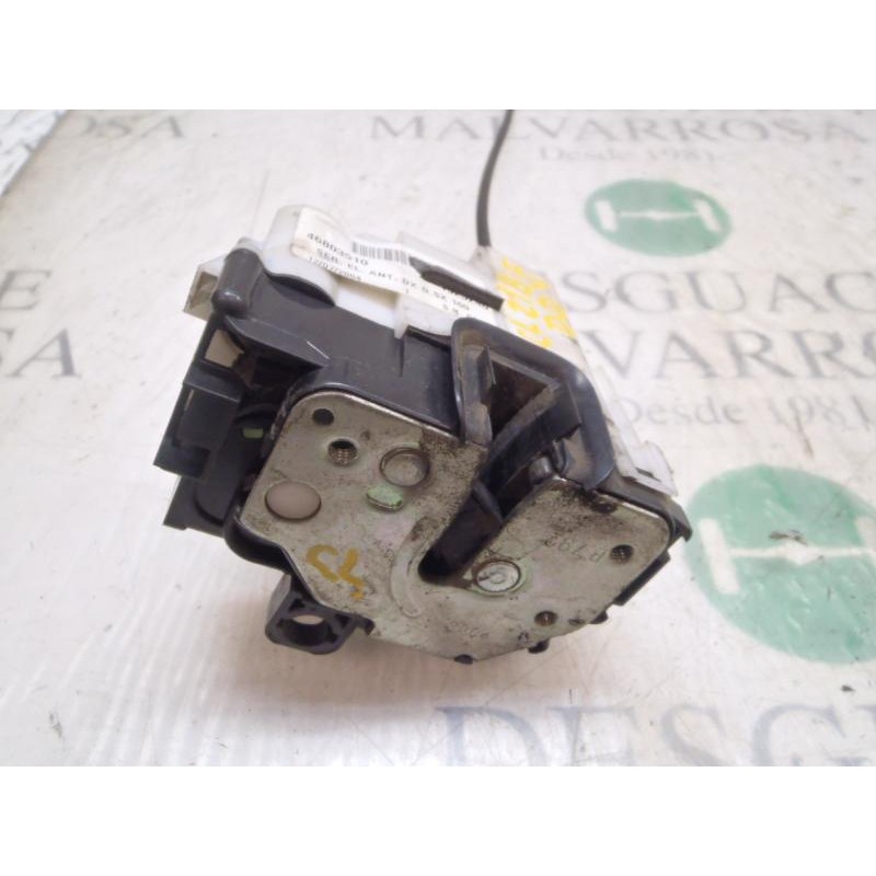 Recambio de cerradura puerta delantera derecha para fiat panda van (i) (271) active 4 asientos referencia OEM IAM   