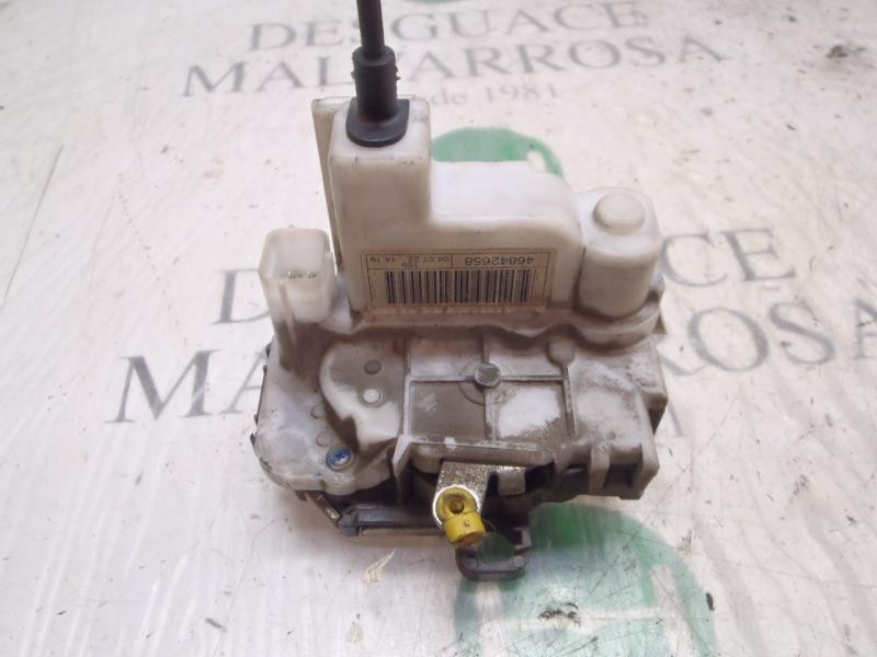 Recambio de cerradura puerta delantera derecha para fiat panda van (i) (271) active 4 asientos referencia OEM IAM   