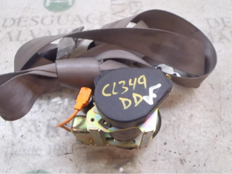 Recambio de cinturon seguridad delantero derecho para citroën xsara picasso 2.0 hdi referencia OEM IAM   