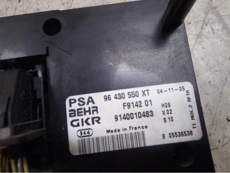 Recambio de mando climatizador para peugeot 206 berlina xs referencia OEM IAM   