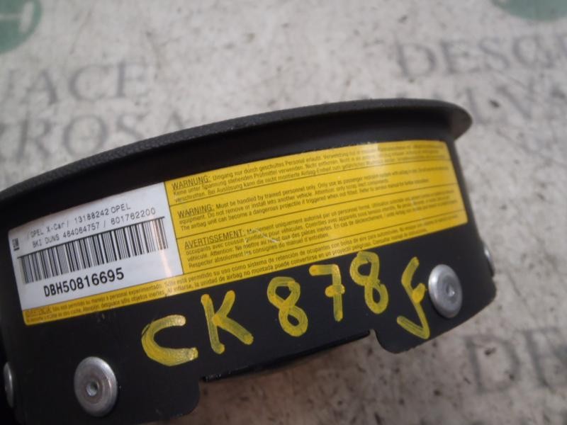 Recambio de airbag delantero izquierdo para opel combo (corsa c) cargo referencia OEM IAM   