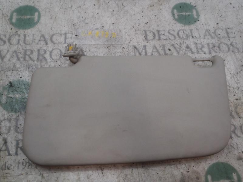 Recambio de parasol derecho para opel combo (corsa c) cargo referencia OEM IAM   