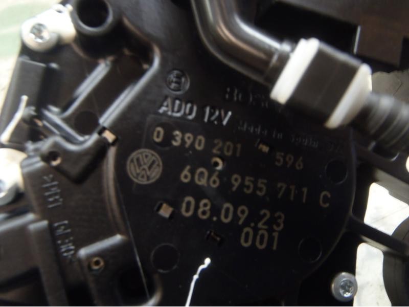 Recambio de motor limpia trasero para volkswagen polo (9n3) united referencia OEM IAM   