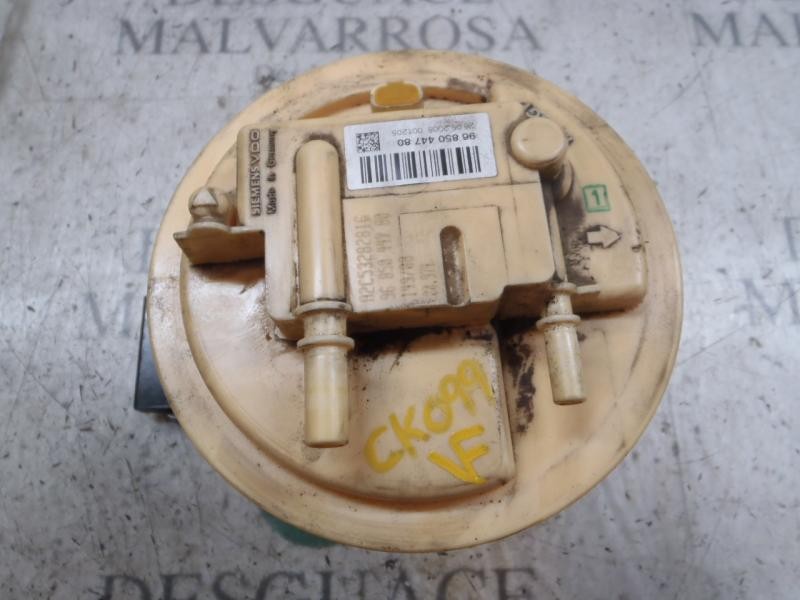 Recambio de aforador para peugeot 207 confort referencia OEM IAM   