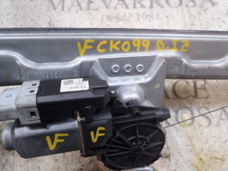Recambio de elevalunas delantero izquierdo para peugeot 207 confort referencia OEM IAM   