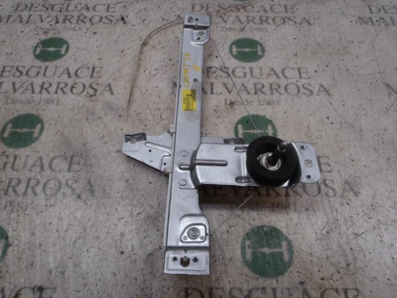 Recambio de elevalunas trasero izquierdo para peugeot 207 confort referencia OEM IAM   