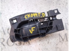 Recambio de maneta interior trasera derecha para peugeot 207 confort referencia OEM IAM    2