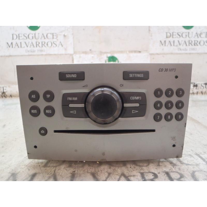 Recambio de sistema audio / radio cd para opel corsa d enjoy referencia OEM IAM   