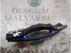 Recambio de maneta exterior trasera derecha para seat toledo (5p2) stylance / style referencia OEM IAM 3B0837207GGRU   2