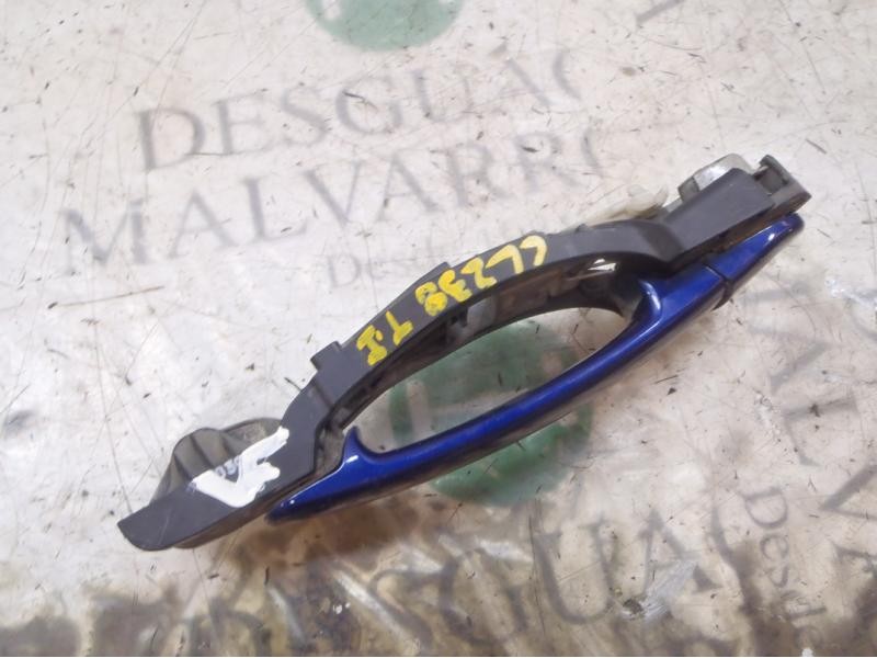 Recambio de maneta exterior trasera izquierda para seat toledo (5p2) stylance / style referencia OEM IAM 3B0837207GGRU  