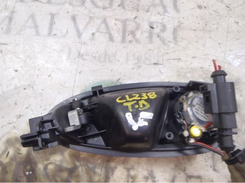 Recambio de maneta interior trasera derecha para seat toledo (5p2) stylance / style referencia OEM IAM 5P0839114C1UQ  