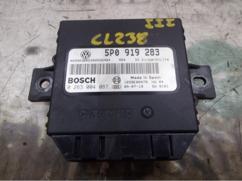 Recambio de modulo electronico para seat toledo (5p2) stylance / style referencia OEM IAM 5P0919283Z06 5P0919283 0263004087