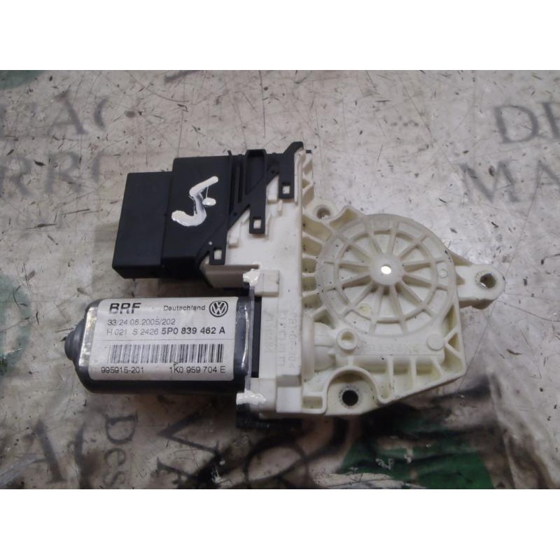 Recambio de motor elevalunas trasero derecho para seat toledo (5p2) stylance / style referencia OEM IAM 1K0959704EL03 1K0959704E