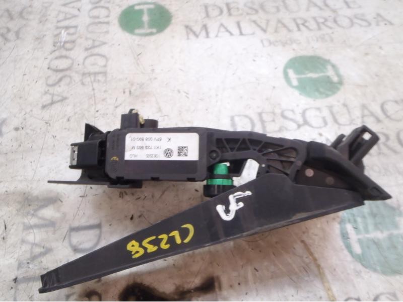 Recambio de potenciometro pedal para seat toledo (5p2) stylance / style referencia OEM IAM 1K1723503M 1K1723503M 
