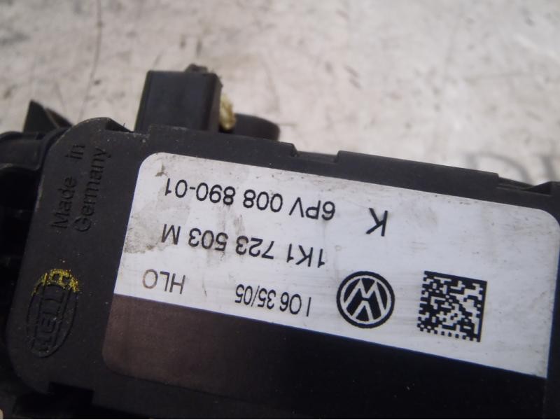 Recambio de potenciometro pedal para seat toledo (5p2) stylance / style referencia OEM IAM 1K1723503M 1K1723503M 