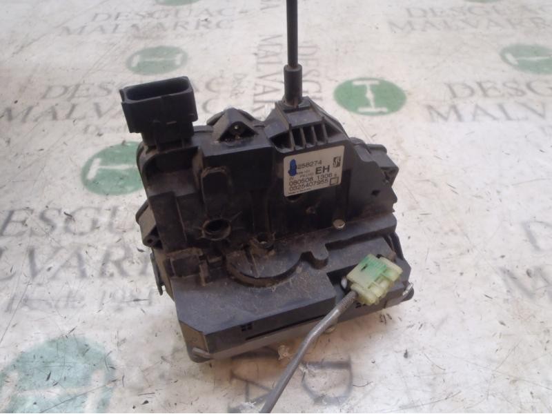 Recambio de cerradura puerta delantera derecha para opel corsa d enjoy referencia OEM IAM   