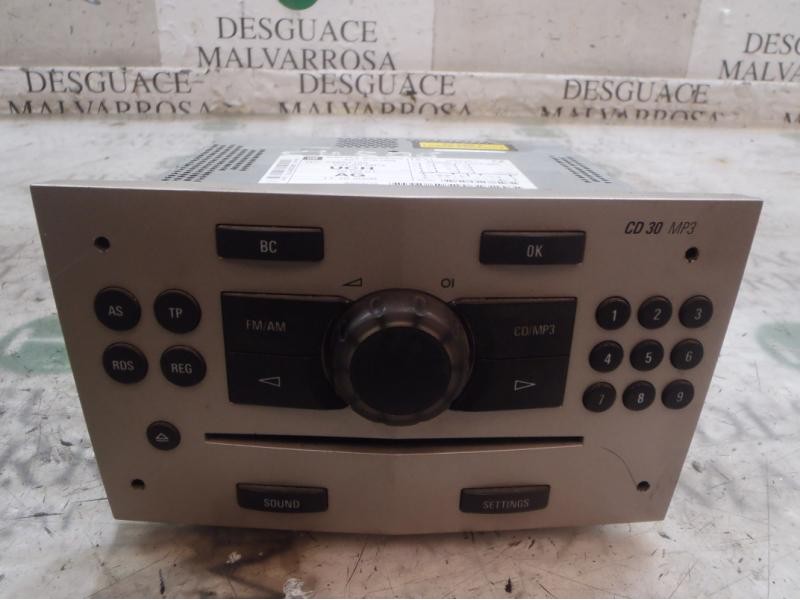 Recambio de sistema audio / radio cd para opel corsa d enjoy referencia OEM IAM   
