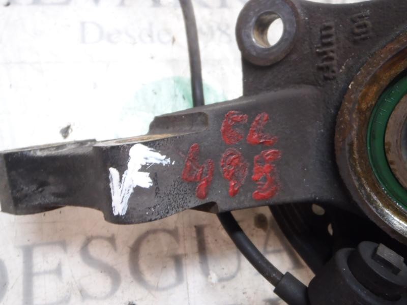 Recambio de mangueta delantera izquierda para opel corsa c club referencia OEM IAM   