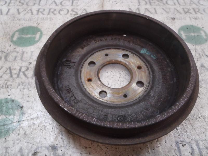 Recambio de tambor freno trasero para opel corsa d enjoy referencia OEM IAM   