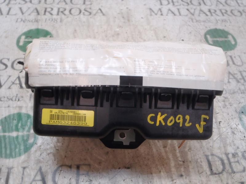 Recambio de airbag delantero derecho para opel corsa d cmon referencia OEM IAM   