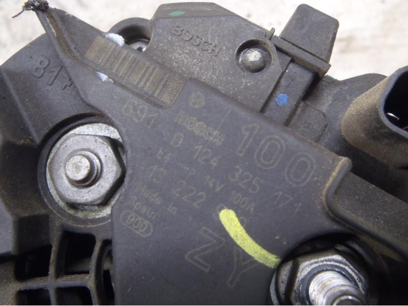 Recambio de alternador para opel corsa d cmon referencia OEM IAM   