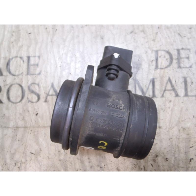 Recambio de caudalimetro para volkswagen polo (9n3) highline referencia OEM IAM   