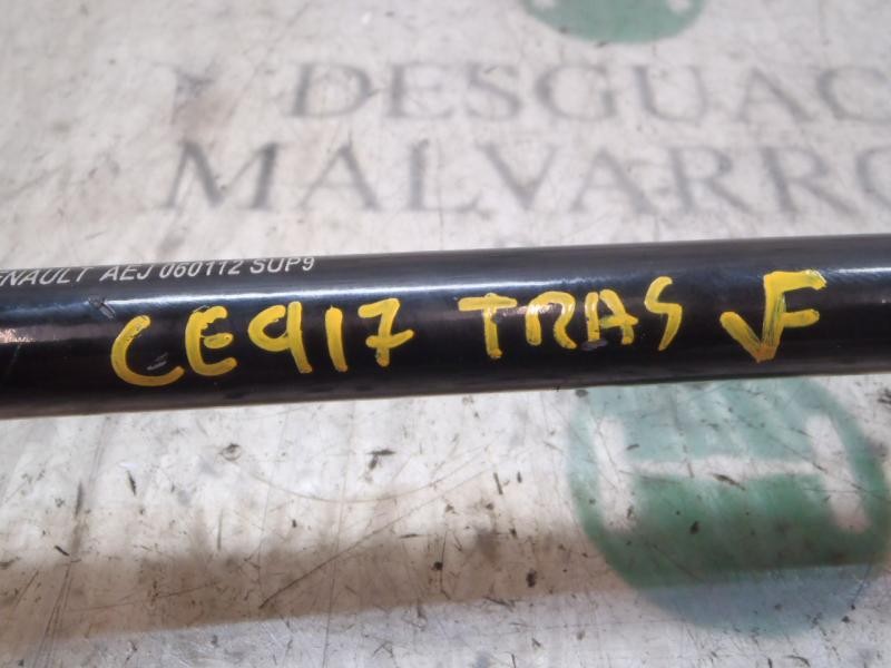 Recambio de barra estabilizadora trasera para renault twizy technic referencia OEM IAM   