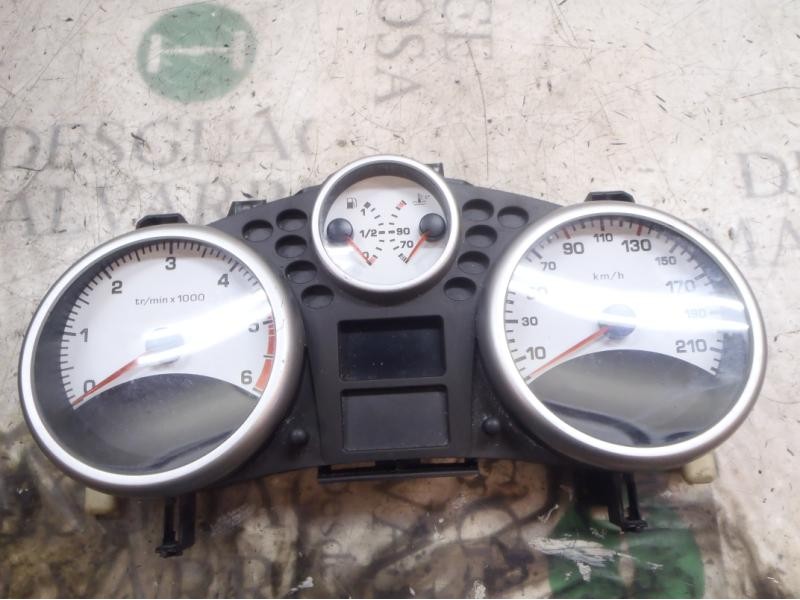 Recambio de cuadro instrumentos para peugeot 207 x-line referencia OEM IAM   