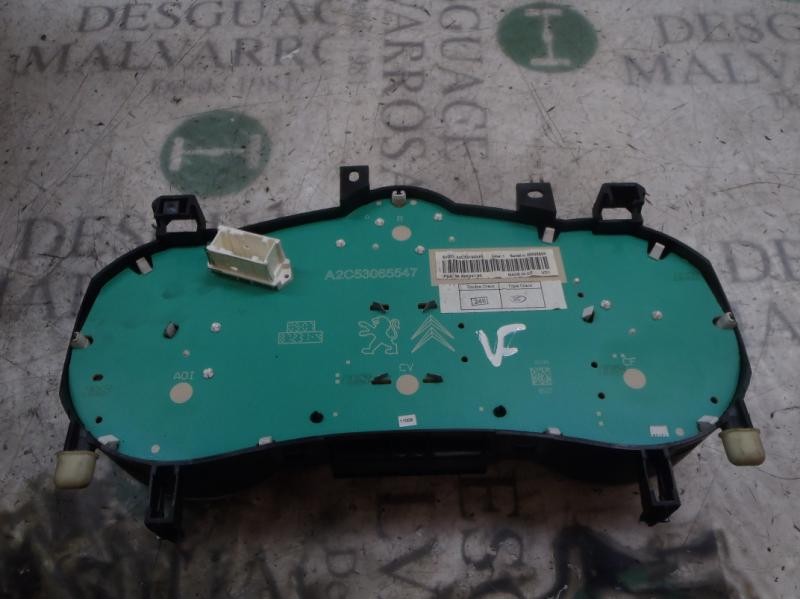 Recambio de cuadro instrumentos para peugeot 207 x-line referencia OEM IAM   