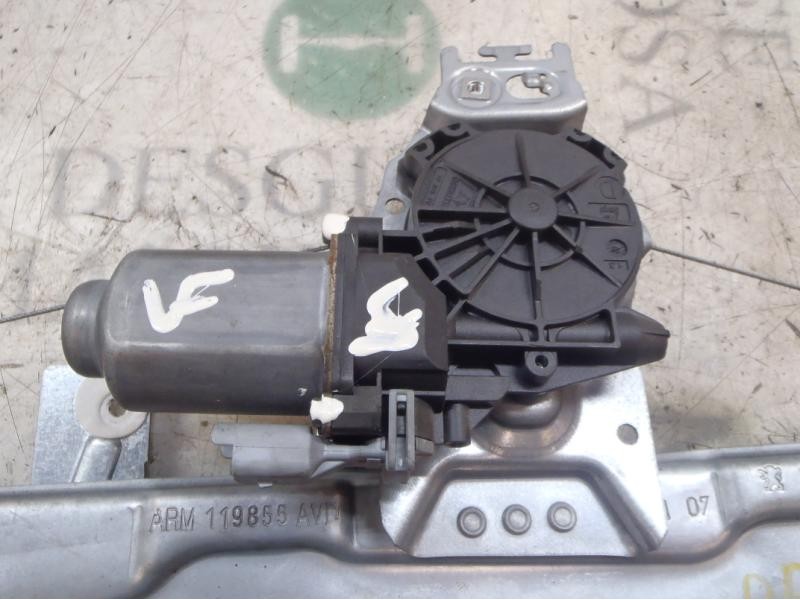 Recambio de elevalunas delantero derecho para peugeot 207 x-line referencia OEM IAM   