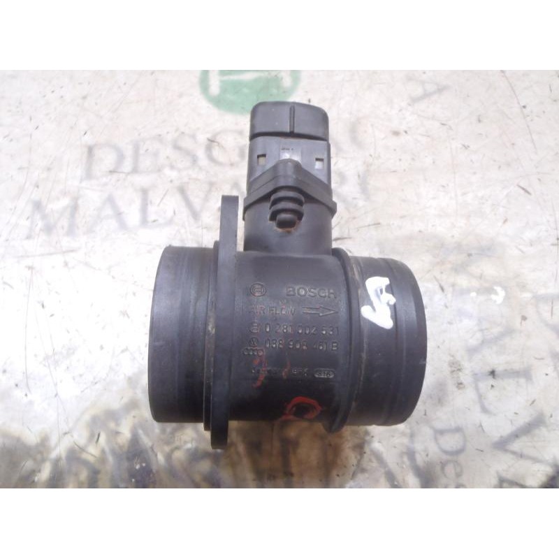 Recambio de caudalimetro para seat ibiza (6l1) hit referencia OEM IAM   