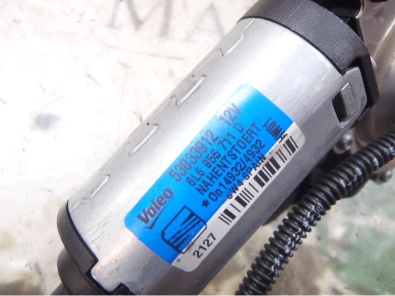 Recambio de motor limpia trasero para seat ibiza (6l1) hit referencia OEM IAM   